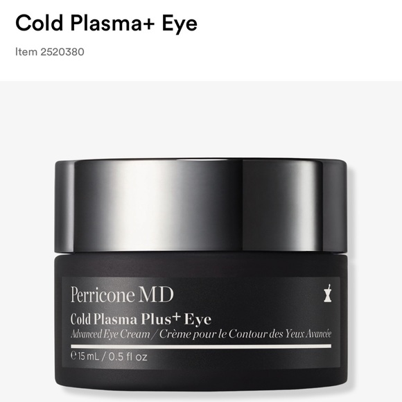 Perricone MD Cold Plasma Plus + Eye 0.5 OZ - Picture 5 of 6